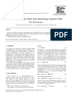 Heating Magnetic Uid With Alternating Magnetic Field: R.E. Rosensweig