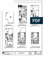 " Three Star Hotel ": Basement Power Layout Ground Floor Power Layout Mezzanine Power Layout