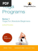 Yoga For Absolute Beginners-DYWM Revised PDF