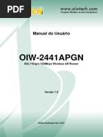 Roteador OIW 2441APGN