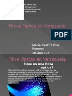 Fibras Óptica en Venezuela