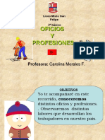 Oficios y Profesiones