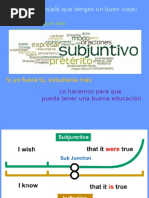 Elsubjuntivo