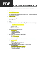 Respuesta Prueba de Programacion Curricular