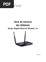 Guía de Usuario Completo - Router NC-WR624G