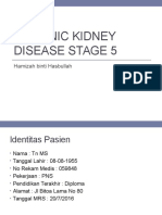 Laporan Kasus CKD Stage 5