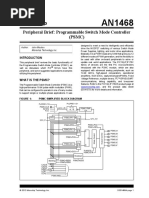 Microchip AN1468 Peripheral Brief Programmable Switch Mode Controller