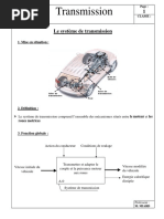 21 Systeme de Transmission Automobile PDF