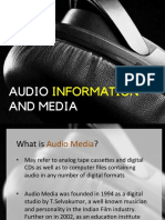 Audio Information and Media 