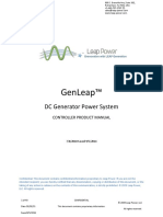 GenLeap Controller Manual v1.6 Rev