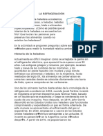 LA REFRIGERACIÓN Porque Se Enfrian Los Alimentos