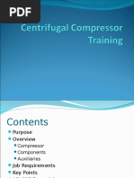 Centrifugal Compressor Training