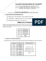 Tolerância em Desenho Mecânico