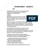 Igiena Institutiilor Medico-Sanitare