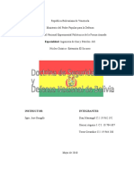 Doctrina de Seguridad y Defensa de Bolivia