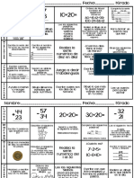 Tareas Apoyo Preescolar y Primaria. Calendarios - Modificado