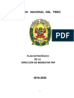 Plan Estrategico DIRBIE PNP 2020