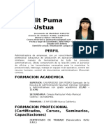 Judit Puma Ustua