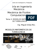 Tema 3 - Modelos de Turbulencia