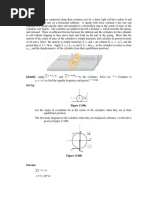 X, and The A: 13.88. Two Solid Cylinders Connected Along Their Common Axis by A Short, Light Rod Have Radius R and