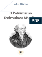 John Divito - O Calvinismo Estimula As Missões