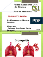 Bronquitis Aguda