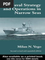 Naval Strategy and Operations in Narrow Seas