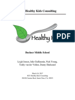 Buchser Middle School Business Proposal