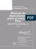 Manual ht70