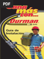 Guia de Instalacion Durman Gas