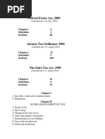 Federal Excise Act, 2005: (Amended Up To 1st, July, 2016)