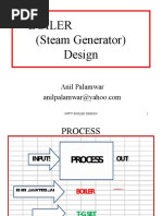 4a Boiler Design