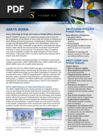 Ansys Aqwa Brochure PDF