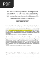 06-Ser Psicanlista Hoje - Paulo Sergio Lima PDF