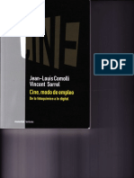 Cine, Modo de Empleo. Jean Louis Comolli-Vincent Sorrel