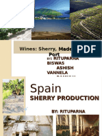 Sherry Port Madeira Wines