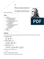 Ecuacion de Laplace