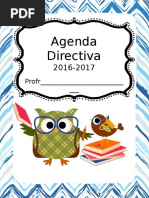 Agenda Directiva