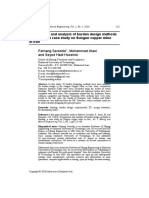 Comparison and Analysis of Burden Design Methods in Blasting - A Case Study On Sungun Copper Mine in Iran