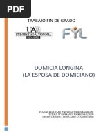 Domicia Longina - La Esposa de Domiciano PDF