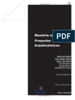 Vanegas, A. (2008) - Edificaciones Multifamiliares en El Ecuador Tres Casos Entre Las Décadas de Los 50 y Los 70 (TM)