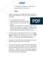 Guidelines and Procedures To Process IPA Permit Type B, C, D & E Application