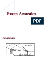 Acoustics Reverberation