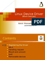 Linux Device Driver Block Device