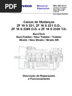 MR 04 Tech Trakker Stralis Caixas Mudancas ZF16S O.d-t.D. - Português