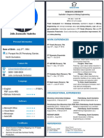 Julio Jontanada Simbolon: Personal Information