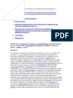 Diseño de Un Manual de Normas y Procedimientos Administrativos