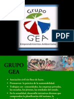 Diapositivas Grupo GEA