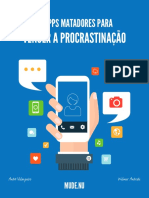 14 Apps Anti Procrastinacao