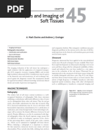 Techniques and Imaging of Soft Tissues: A. Mark Davies and Andrew J. Grainger